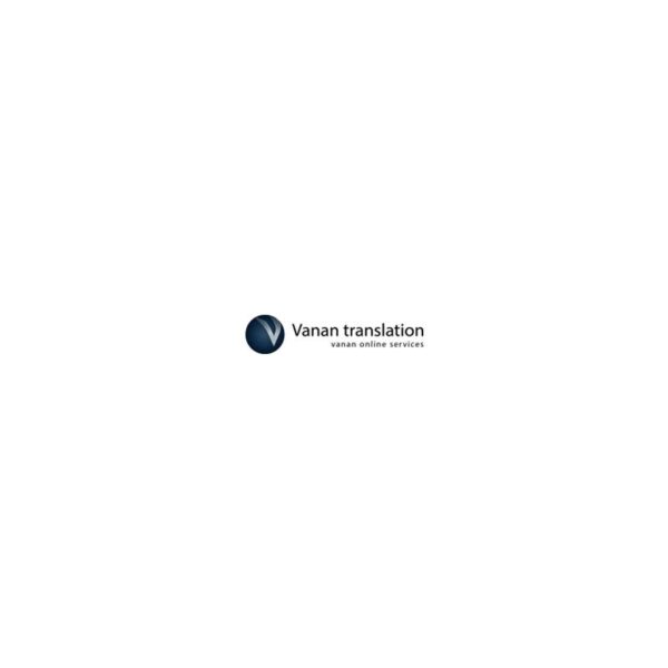 Vanan Translation - Offering Business and Professional Services