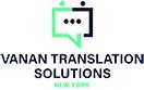 Vanan Translation Solutions New York