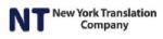 New York Translation Company - Offering Business and Professional Services