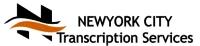 New York City Transcription Services - Offering Business and Professional Services