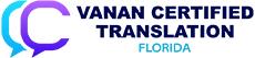 Vanan Certified Translation Florida