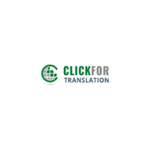 Click For Translation - Offering Business and Professional Services